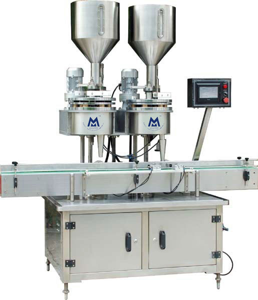 KL-B瓶裝顆，粉劑充填機(jī)