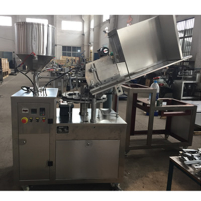 小型全自動AB 膠灌裝封尾機